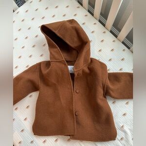 Kids Zara coat 9-12.